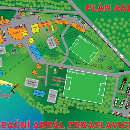 Rekreacni Areal 酒店