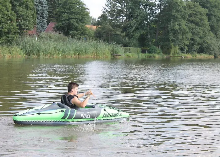 酒店 Rekreacni Areal Zbraslavice