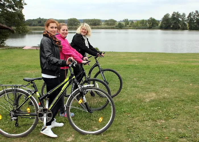 فندق Rekreacni Areal Zbraslavice