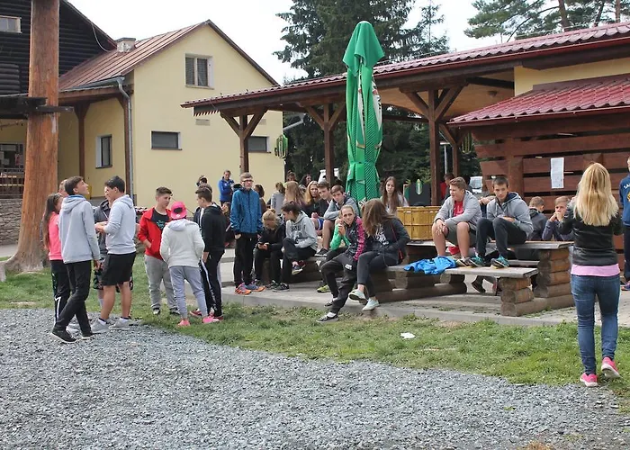 酒店 Rekreacni Areal Zbraslavice