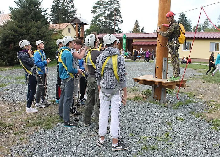 酒店 Rekreacni Areal Zbraslavice